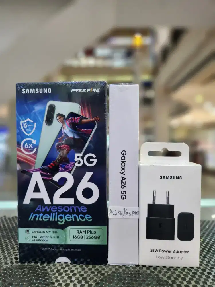 Samsung A26 5G 8/256 Murah Garansi Resmi 1 tahun