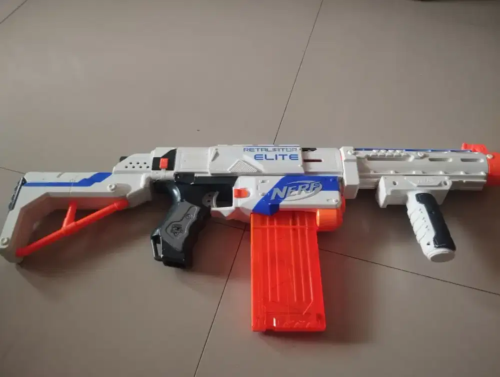 Pistol mainan Nerf Ori
