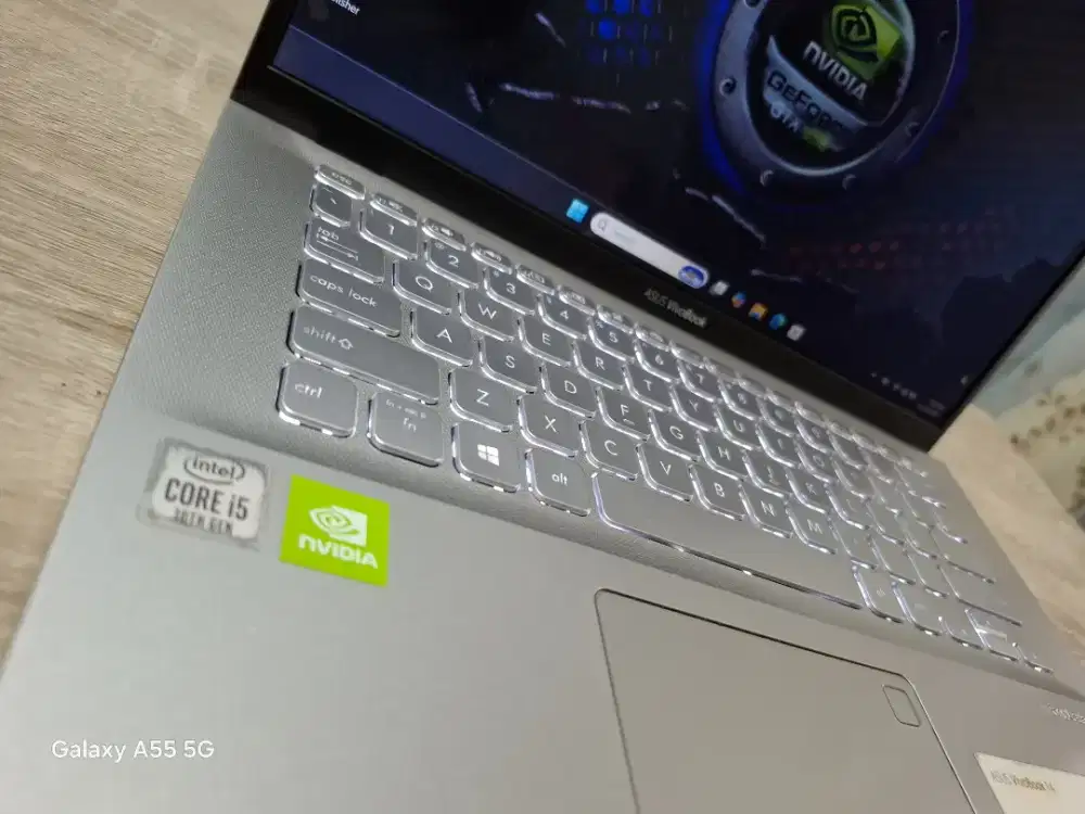 Laptop Asus Vivobook  X412FL i5 Gen 10th/Nvidia