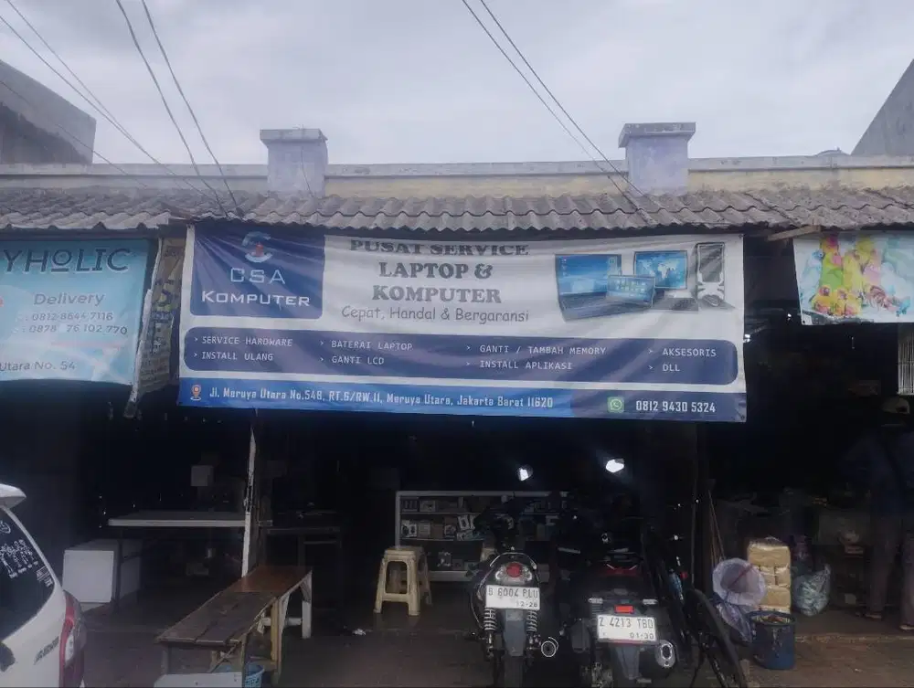 JASA PERBAIKAN KOMPUTER, LAPTOP DAN PRINTER