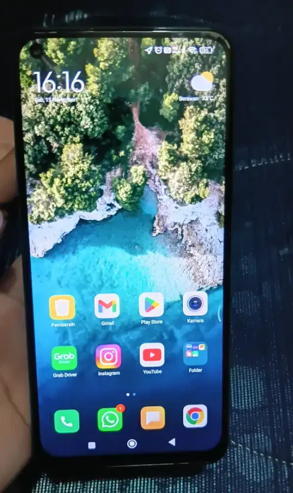 Jual hp redmi note 9 ram 4