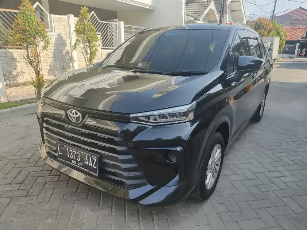 Toyota Avanza E MT 2022