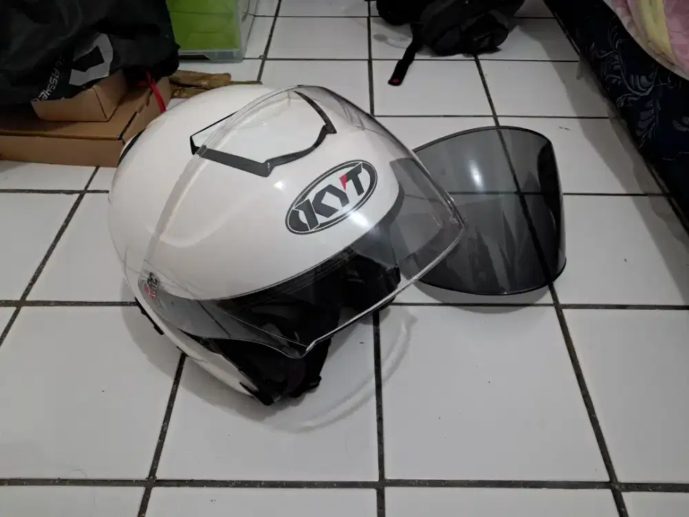 KYT KYOTO WHITE SIZE L