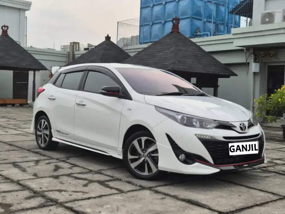(DP 10jt) Km 50rb Yaris S TRD Sportivo AT 2019 Tgn1 Terawat Siap Pakai
