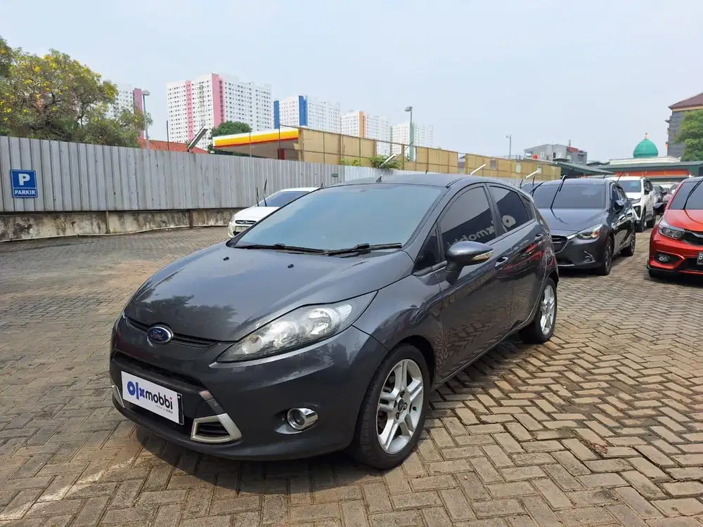 DP MURAH - Ford Fiesta 1.6 S Bensin-AT 2012