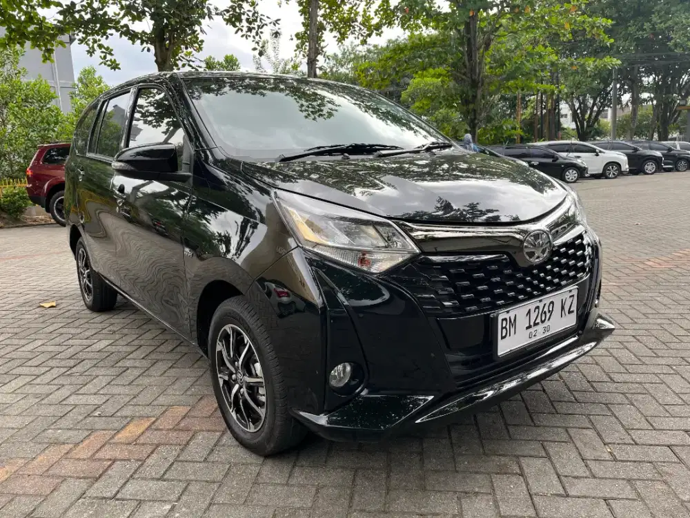 Toyota Calya G 1.2 MT 2025 KM 7 Rb