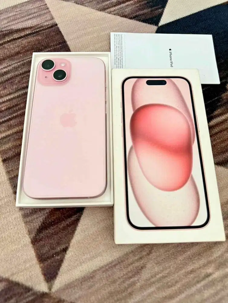 ip 15 pink 128GB ibox