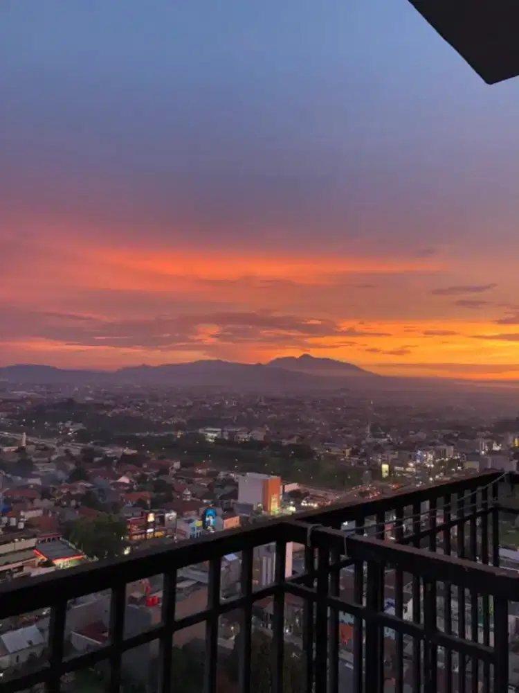 Disewakan apartment studio full furnished di park view Depok