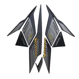 STRIPING LIST HONDA VARIO 110 KARBU TAHUN 2009