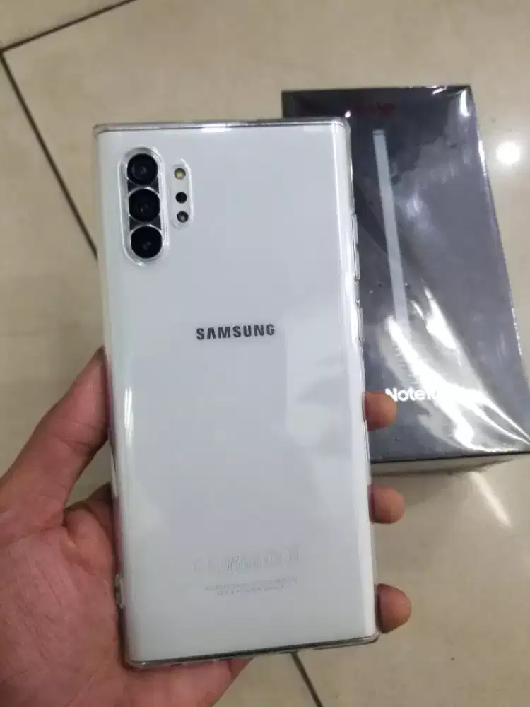 Samsung Note 10 plus 12/512 GB Fullset