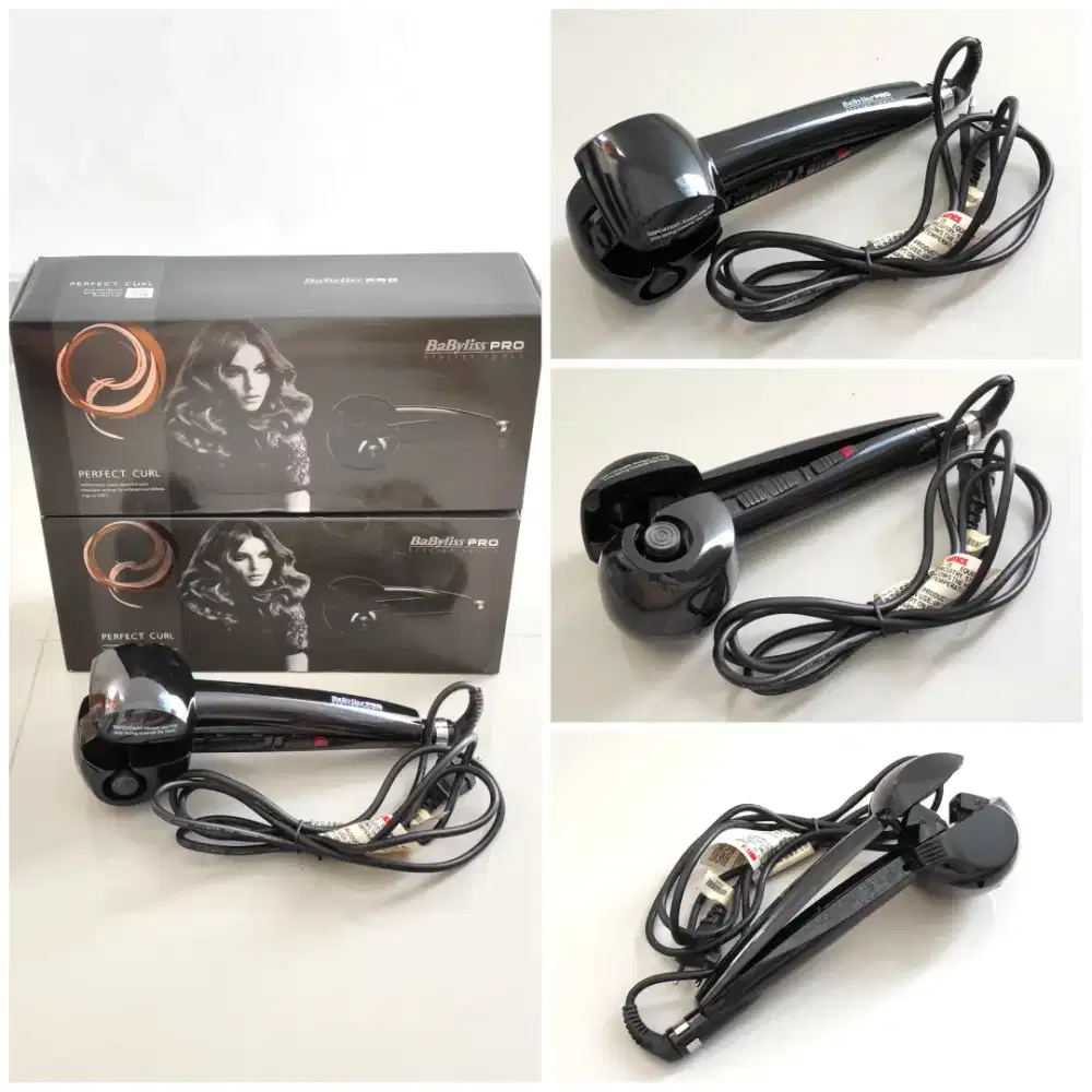 Catok Babyliss Pro Perfect Curl, like new