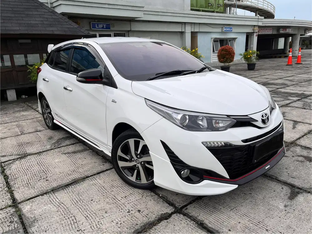 Toyota Yaris 1.5 Trd Sportivo Cvt 2019