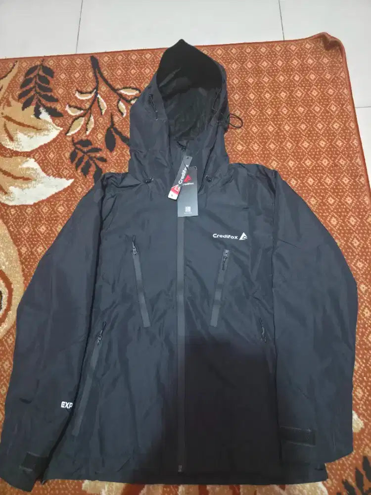 Jaket Gorpcore Credifox Baru
