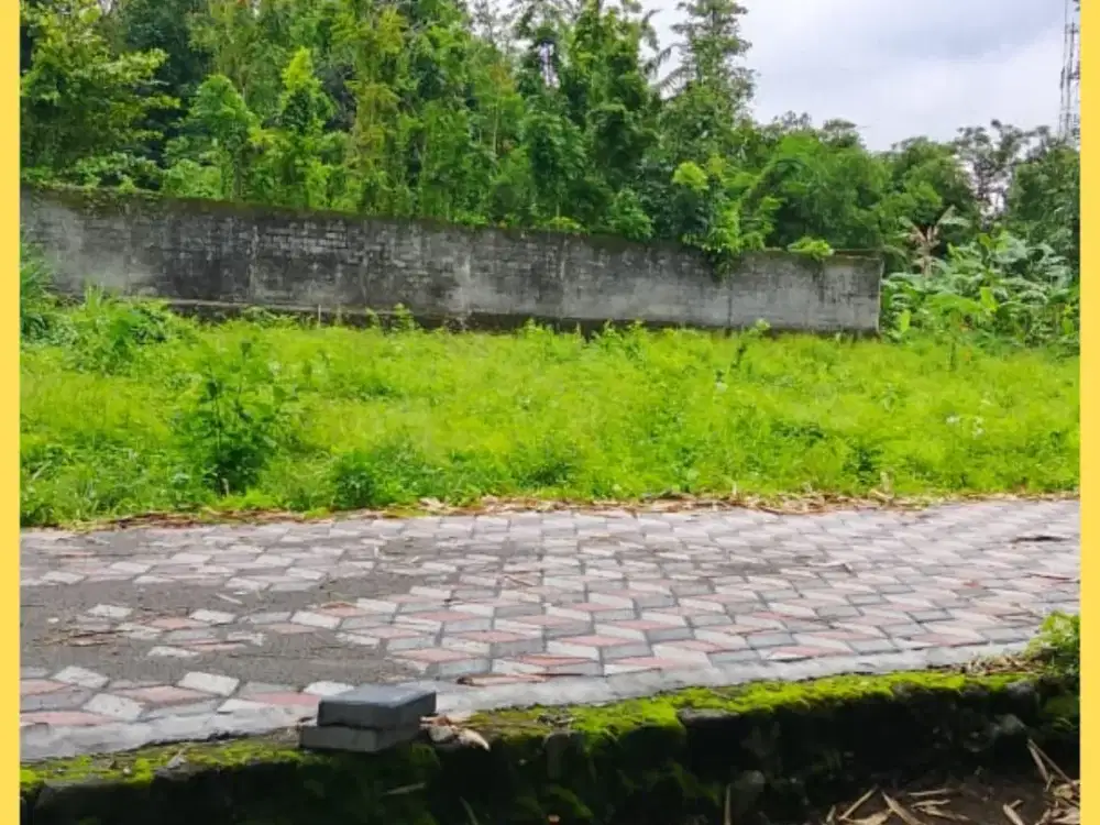 Tanah Jogja Selatan Kampus UII Lingkungan Kost Candiwinangun