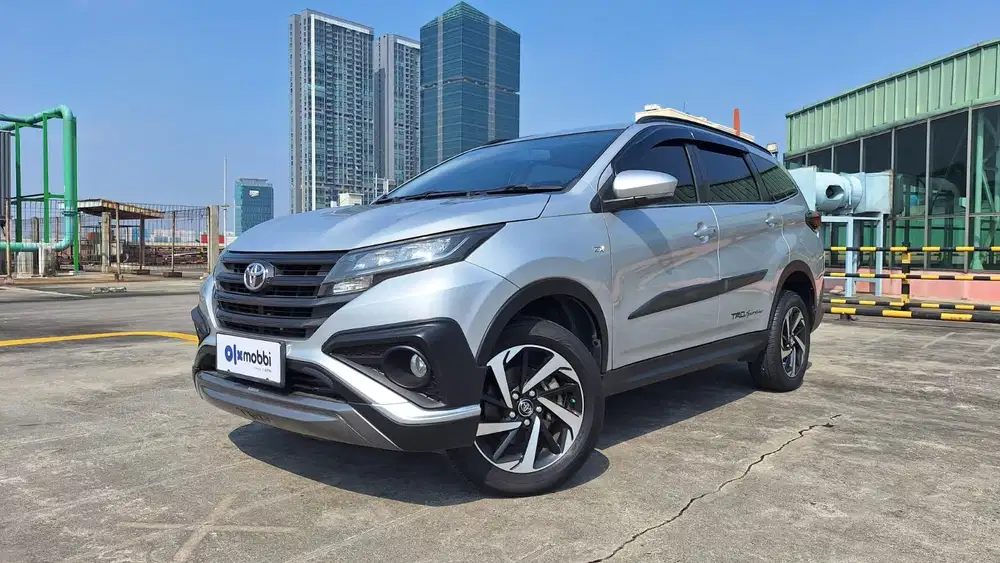 DP MURAH - Toyota Rush 1.5 TRD Sportivo Ultimo Bensin-MT 2018