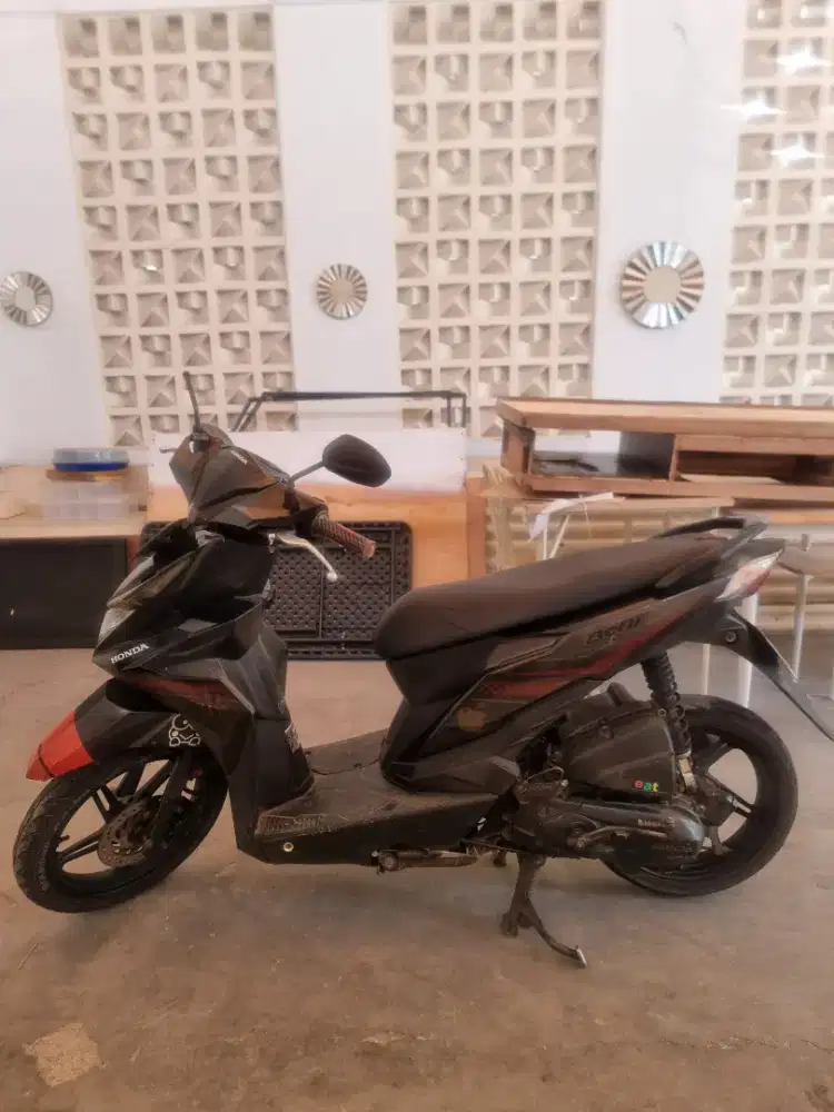 Honda Beat Fi 2016 Hitam
