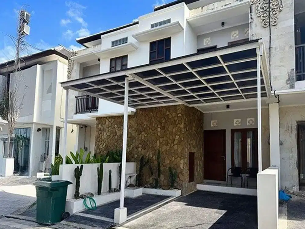 Disewakan Rumah Cluster Taman Sari Residence AMR-300.OK di Denpasar Barat