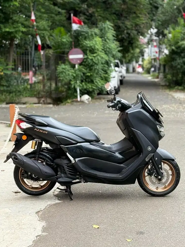 (KREDIT DP 900RB) YAMAHA NEW NMAX 155 KEYLESS CON. TAHUN 2022, KM 19RB