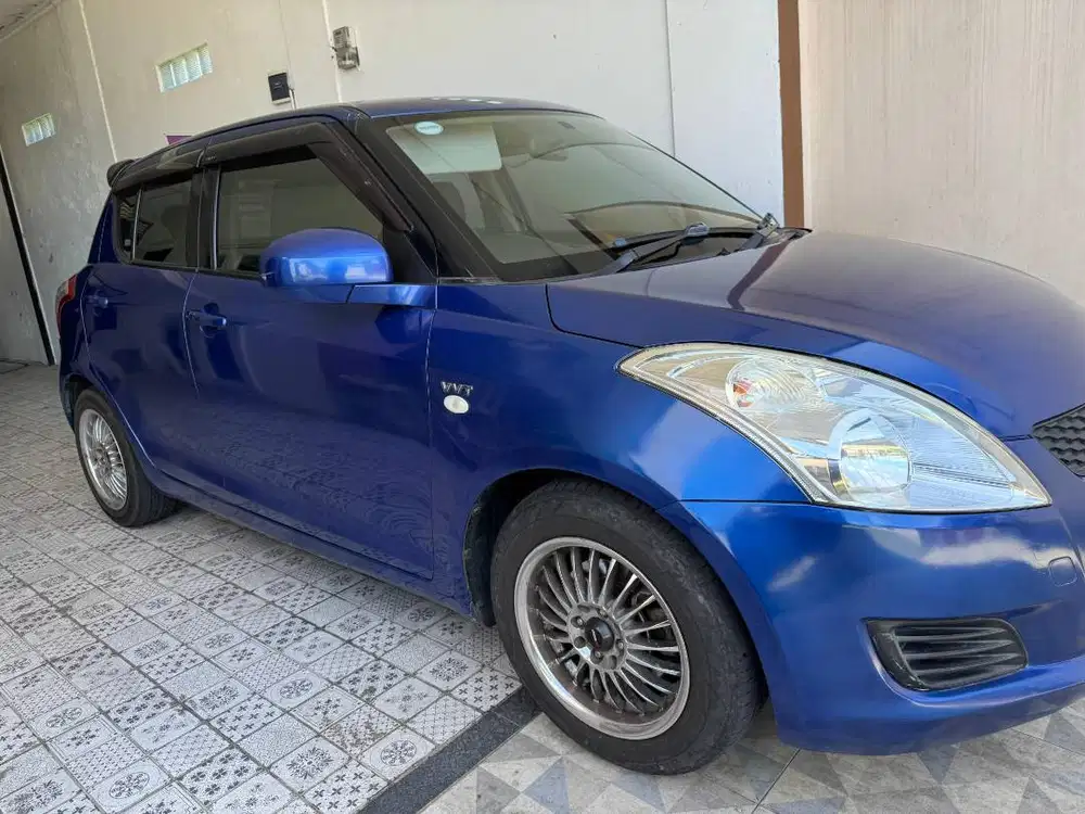 Suzuki Swift 2013 Low Kilometer Real 80.000an Terawat
