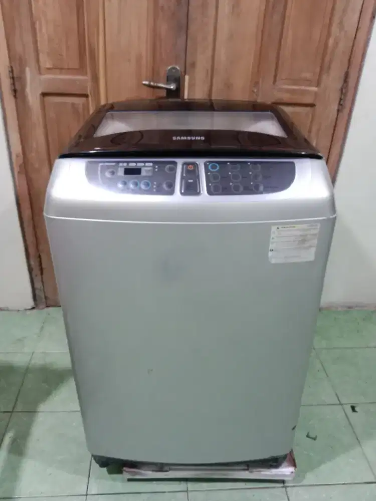 Mesin cuci jumbo samsung
