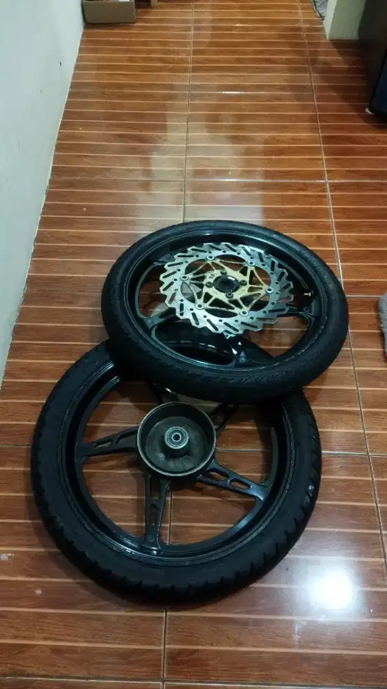 Velg racing original jupiter z1/burhan palang tebel pnp bebek yamaha