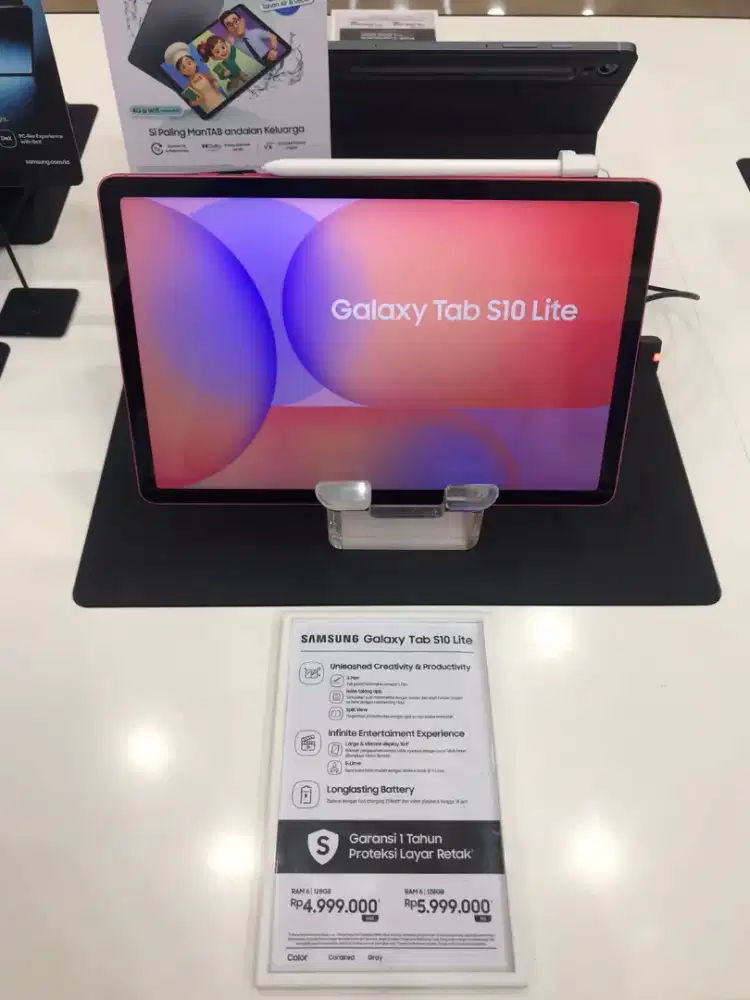 Kredit Tablet Samsung S10 Lite murah