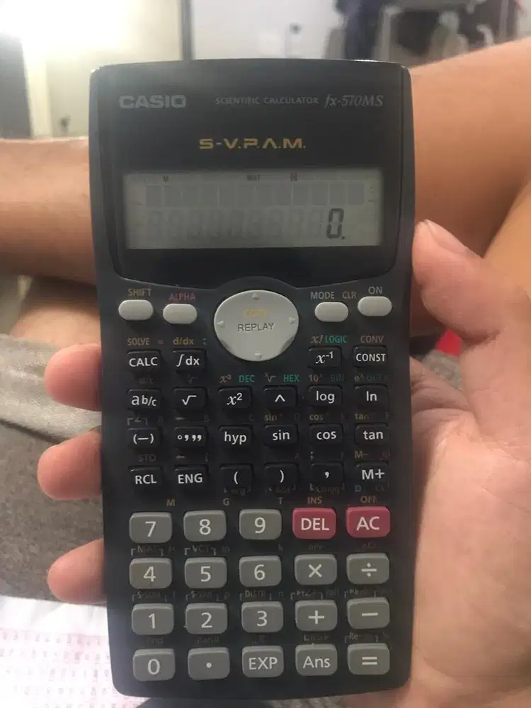 CASIO FX-570 MS scientific calculator