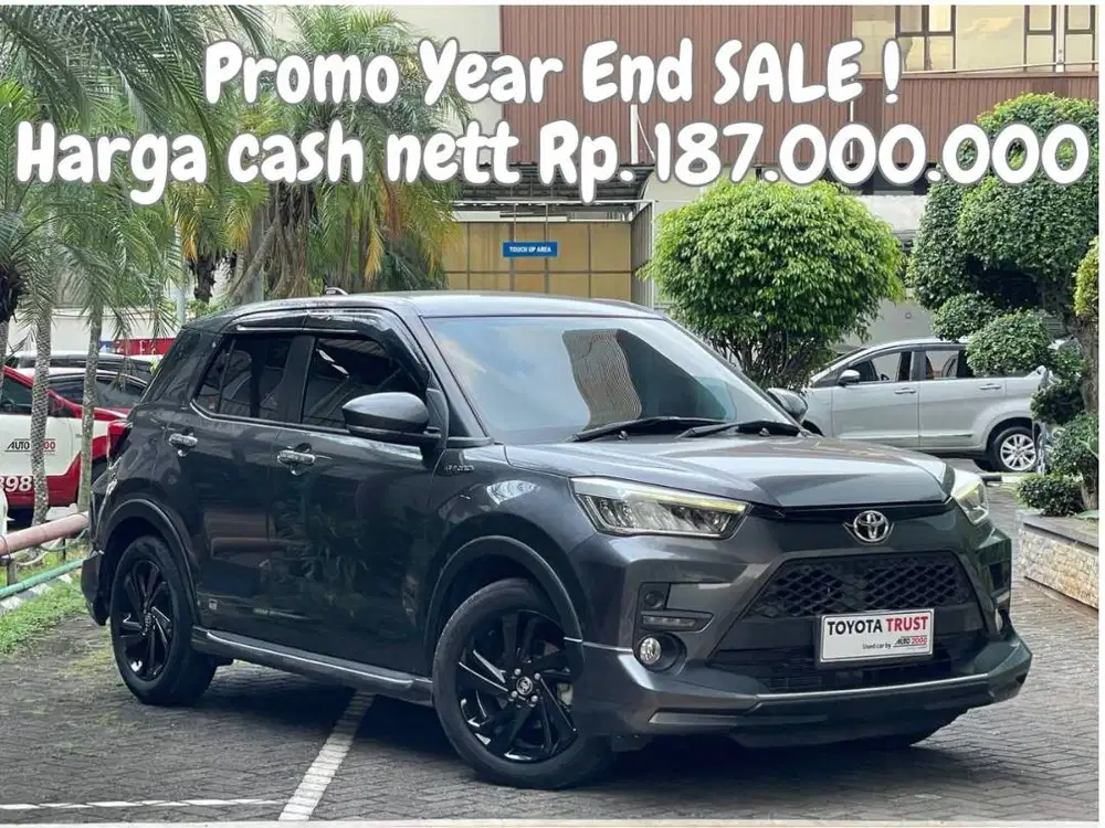 TOYOTA RAIZE GR 1.0 TURBO CVT 2021