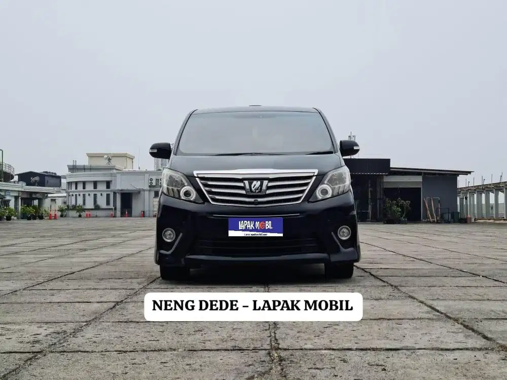 Toyota Alphard 2.4 SC Premium Sound AT 2012