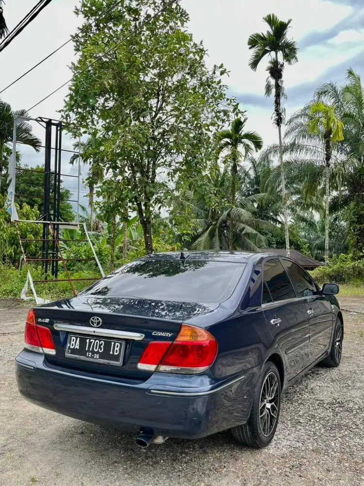 Camry tipe G matic mulus tahun 2004 pajak hidup