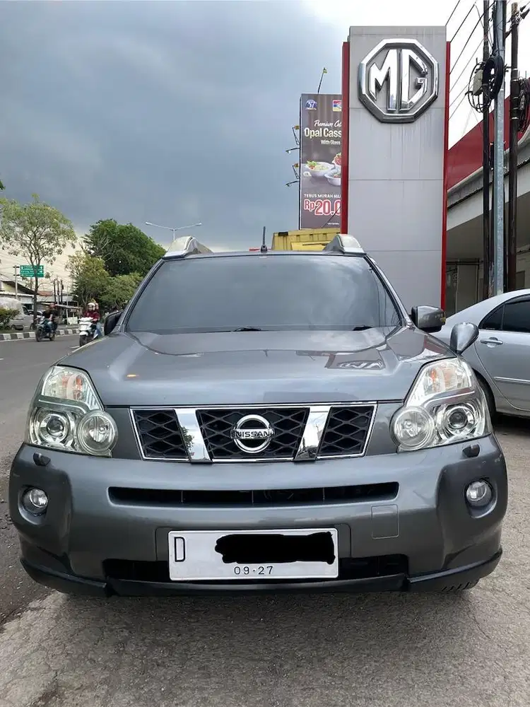 Nissan xtrail T31 xt type tertinggi