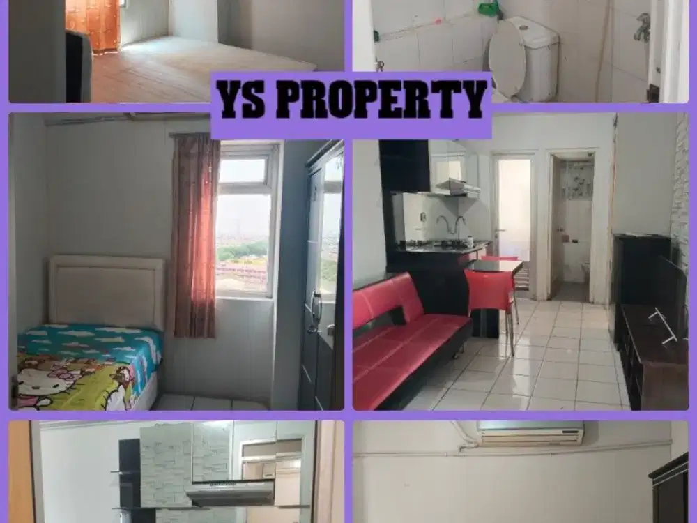 Disewakan Apartemen Gading Nias 2BR Furnished