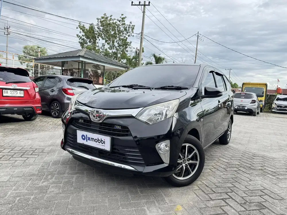 Toyota Calya G 1.2 Bensin-AT 2018 Hitam - YH