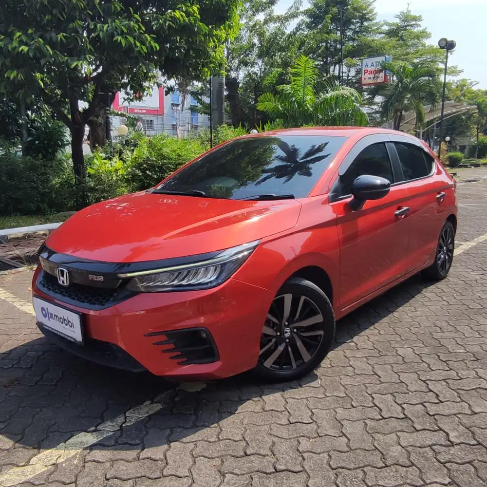 Pajak Panjang - Honda City 1.5 Hatchback RS Bensin-AT 2021