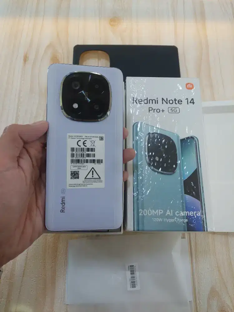 Xiaomi Redminote 14 Pro Plus 512 Gb Second Resmi