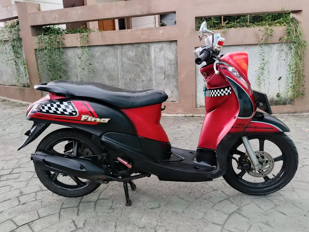 Yamaha Fino 2013 stater tokcer halus mulus terawat