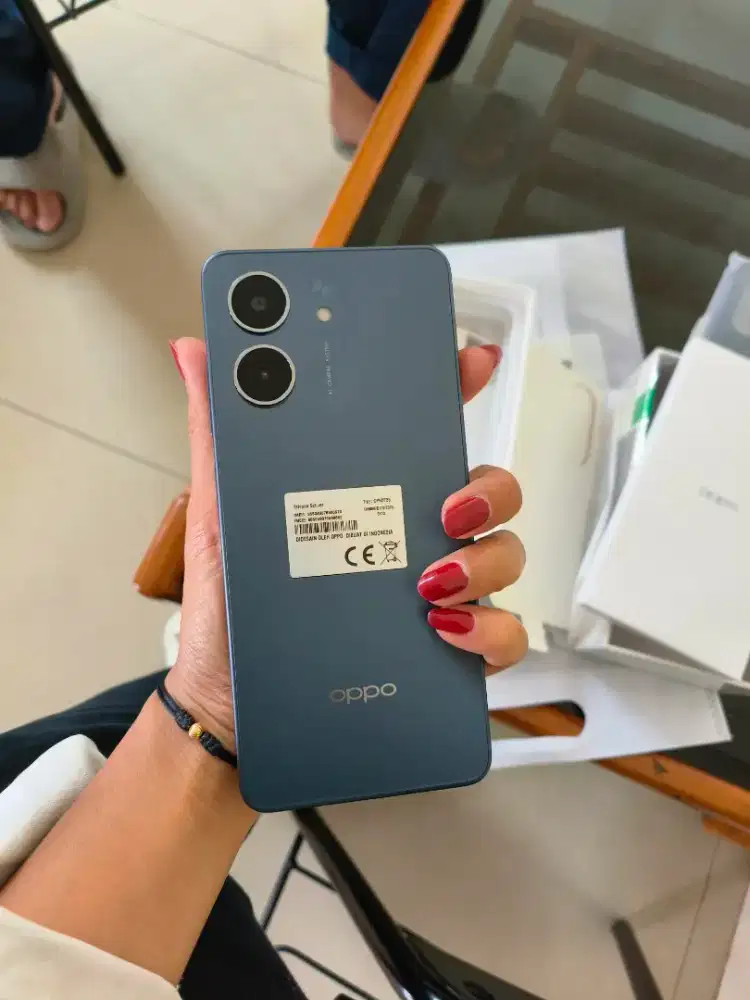 OPPO A5x 12/128 New Bergaransi Resmi Siap Antar