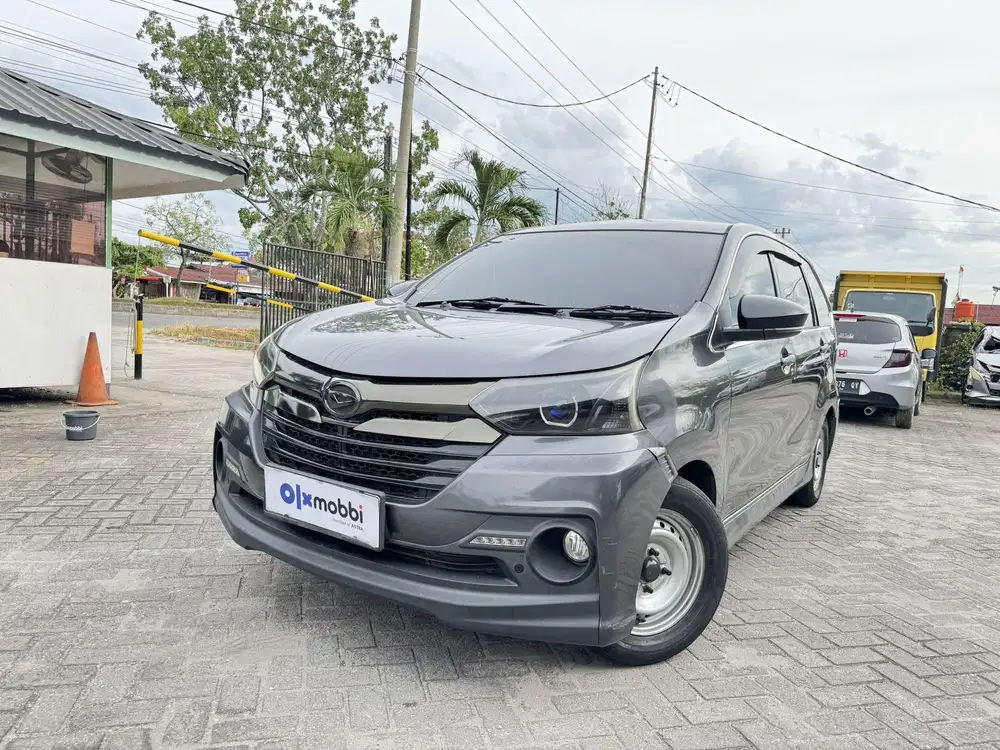 KM Rendah - Daihatsu Xenia R Sporty 1.3 Bensin-MT 2018 Abu-abu - VBD