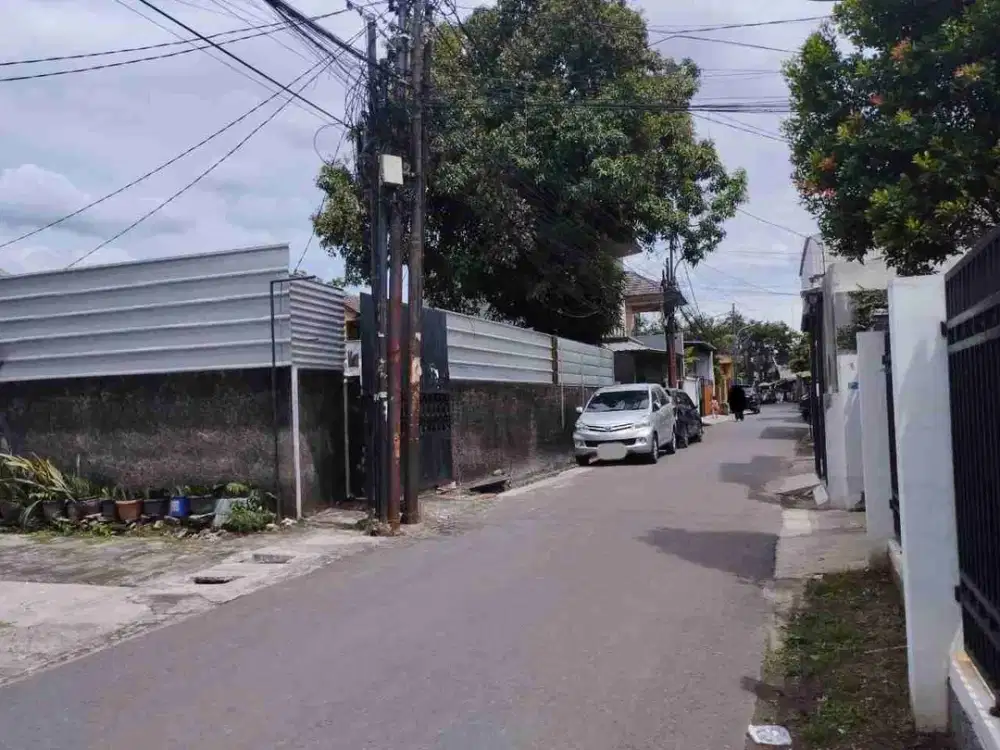 TANAH MURAH 333m² deket JL SWADAYA DUREN SAWIT | JAKARTA TIMUR