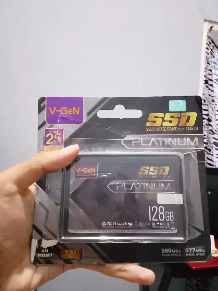 SSD VGEN 128 GB