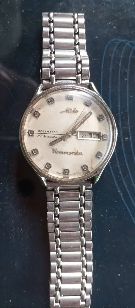 Jam mido tinggalan ortu