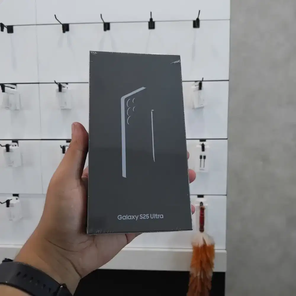 Termurah!!! Samsung S25 Ultra 12/512GB garansi resmi 1 tahun