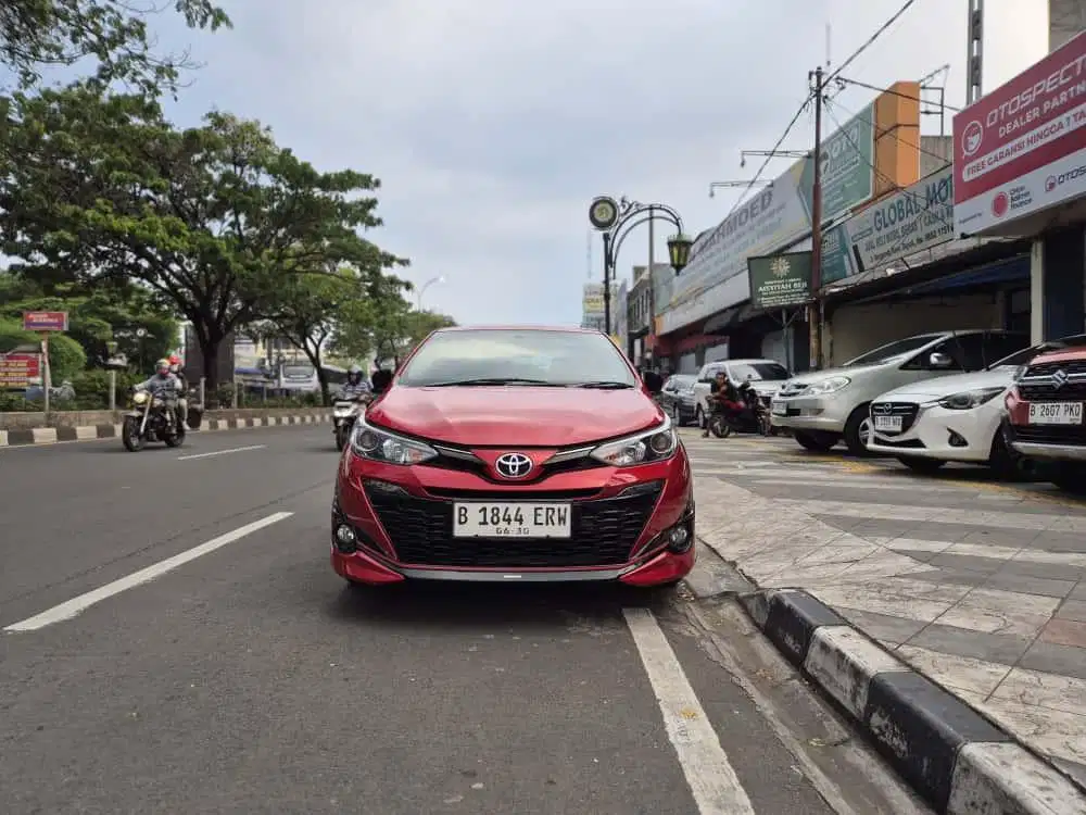 Toyota yaris S Trd Sportivo 2020 Matic at