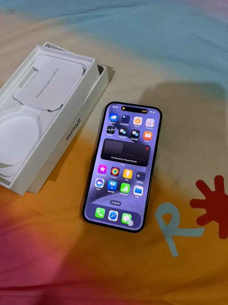 iphone 128 gb ex ibox blue