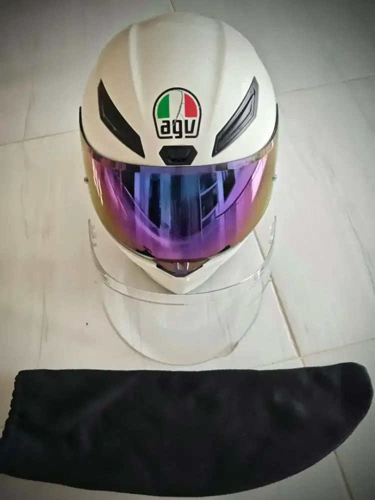 AGV K1 helmet original + visor