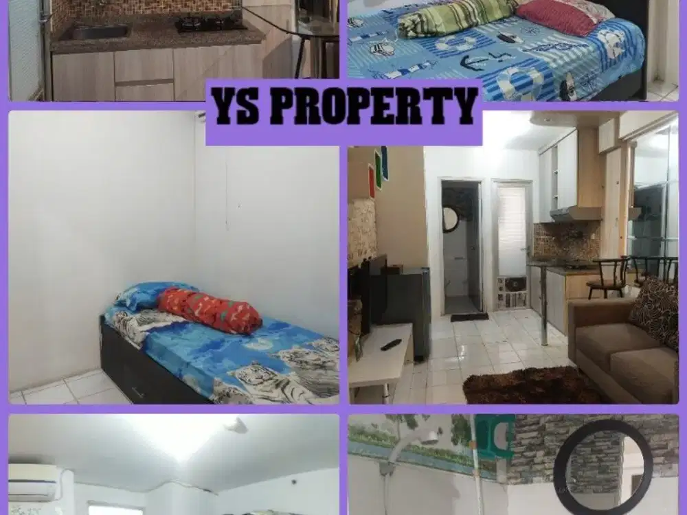 Disewakan Apartemen Gading Nias 2BR Furnished