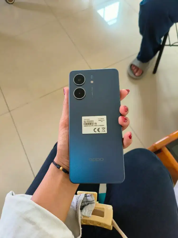 Promo OPPO A5x 12/128 New Bergaransi Resmi Siap Antar