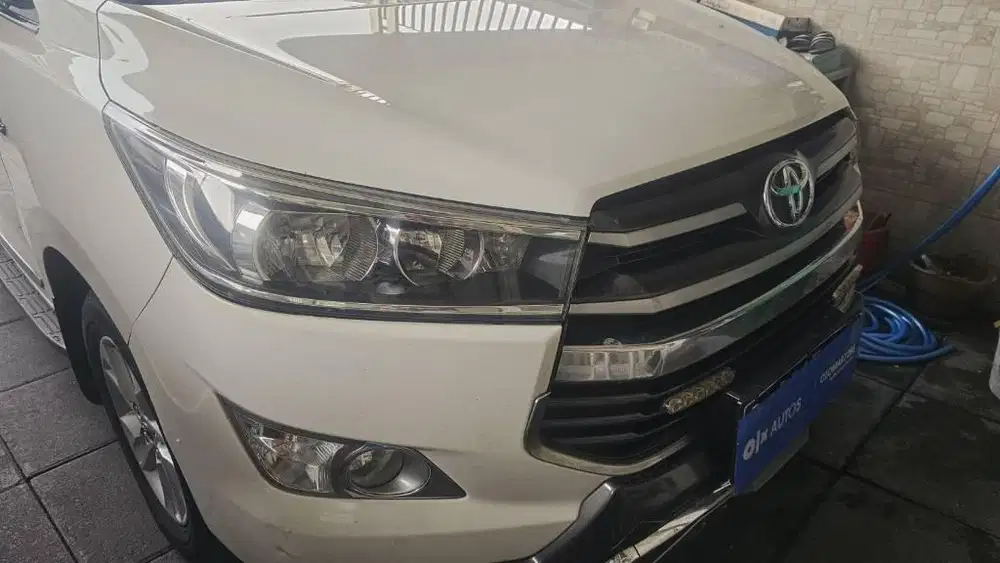 INNOVA REBORN G BSN LUXURY AT 2017 PUTIH OTOMART KENJERAN SURABAYA