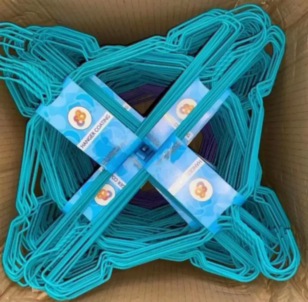 HANGER KAWAT WARNA GROSIR