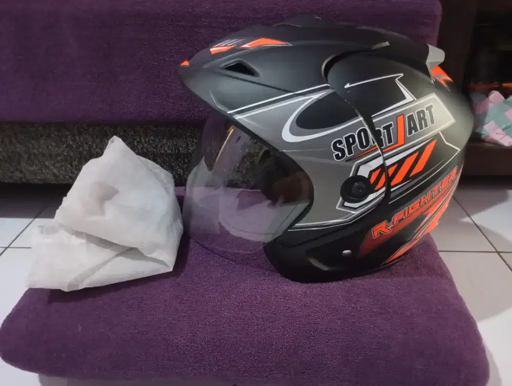 Jual Helm Half Face